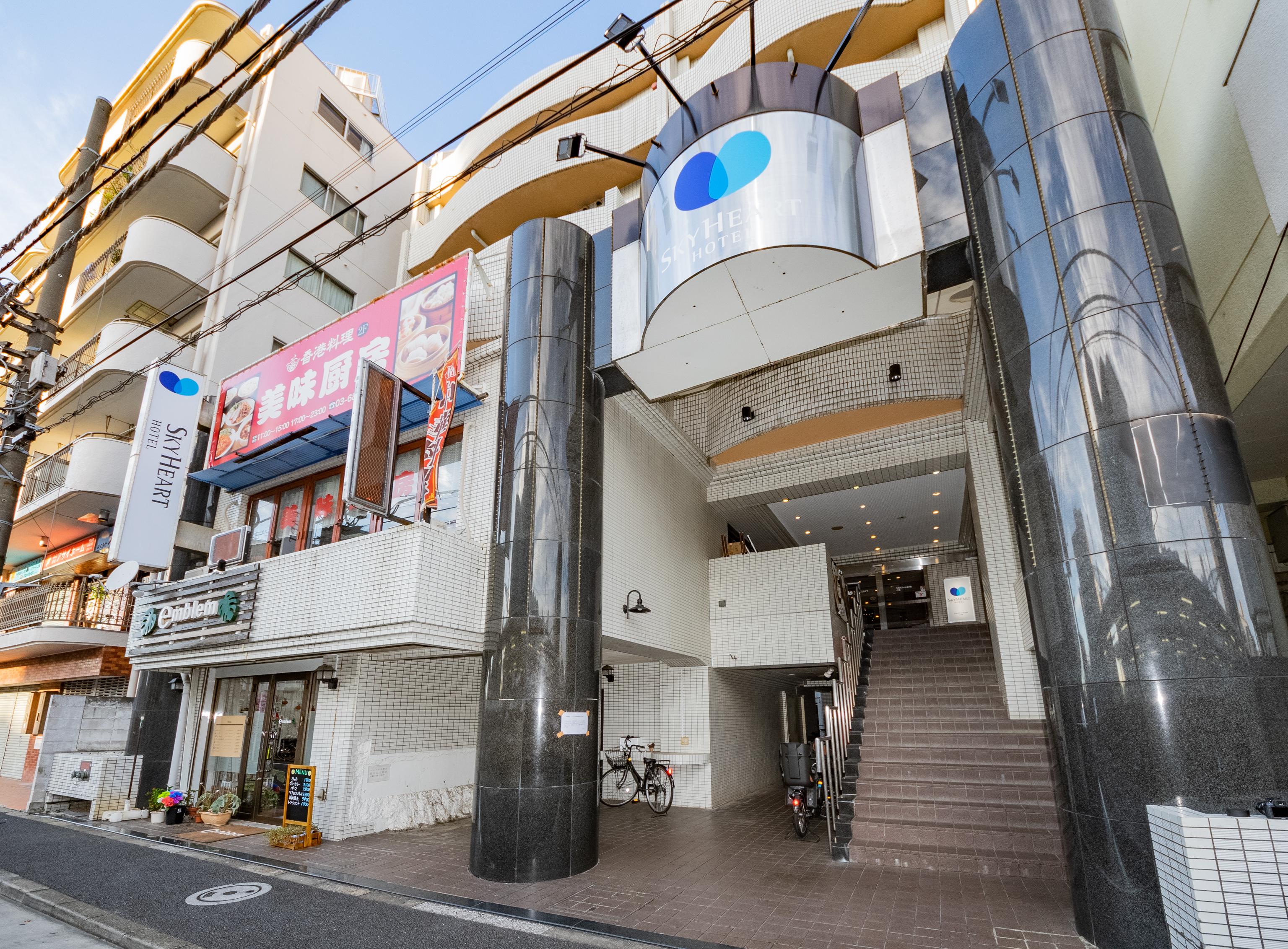 Sky Heart Hotel Koiwa Токио Екстериор снимка
