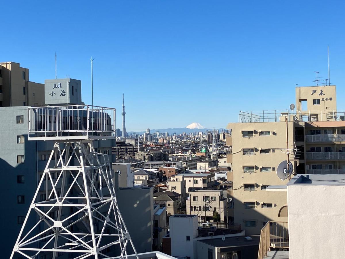 Sky Heart Hotel Koiwa Токио Екстериор снимка